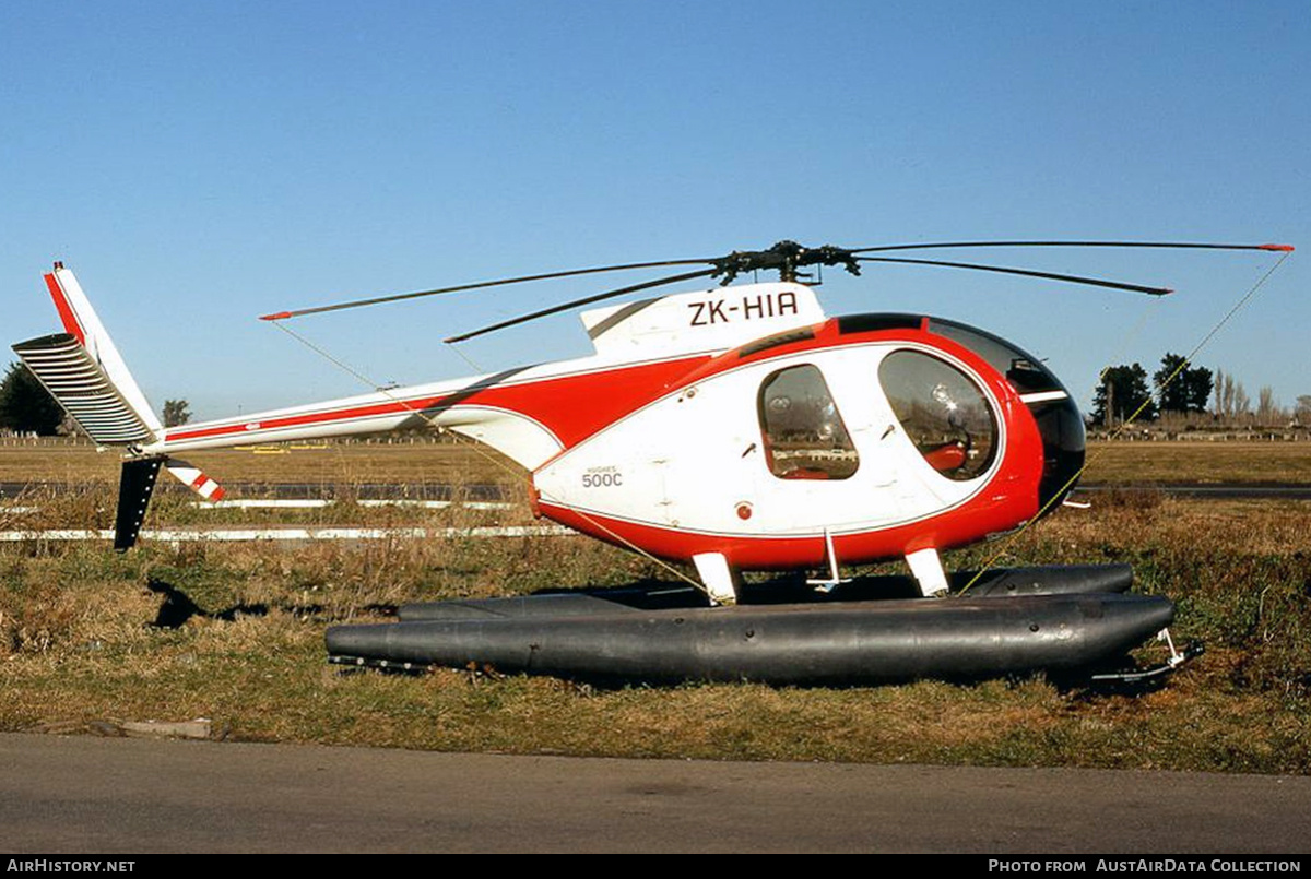 Aircraft Photo of ZK-HIA | Hughes 500C (369HS) | AirHistory.net #757898