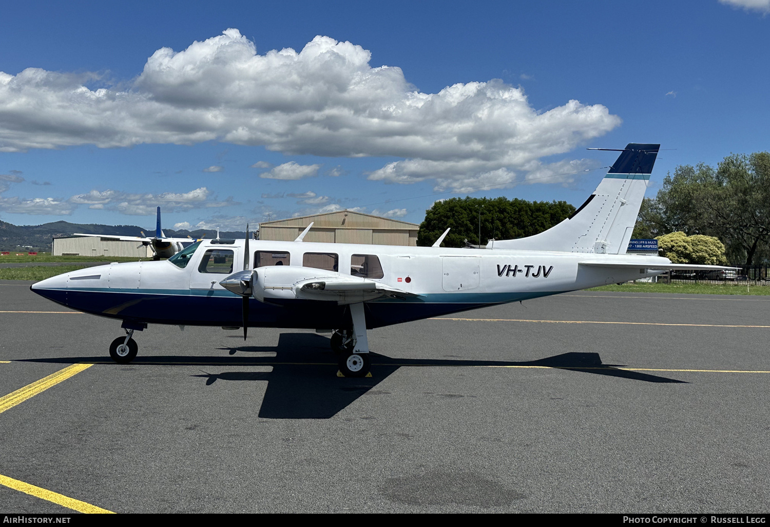 Aircraft Photo of VH-TJV | Piper Aerostar 600A | AirHistory.net #757902