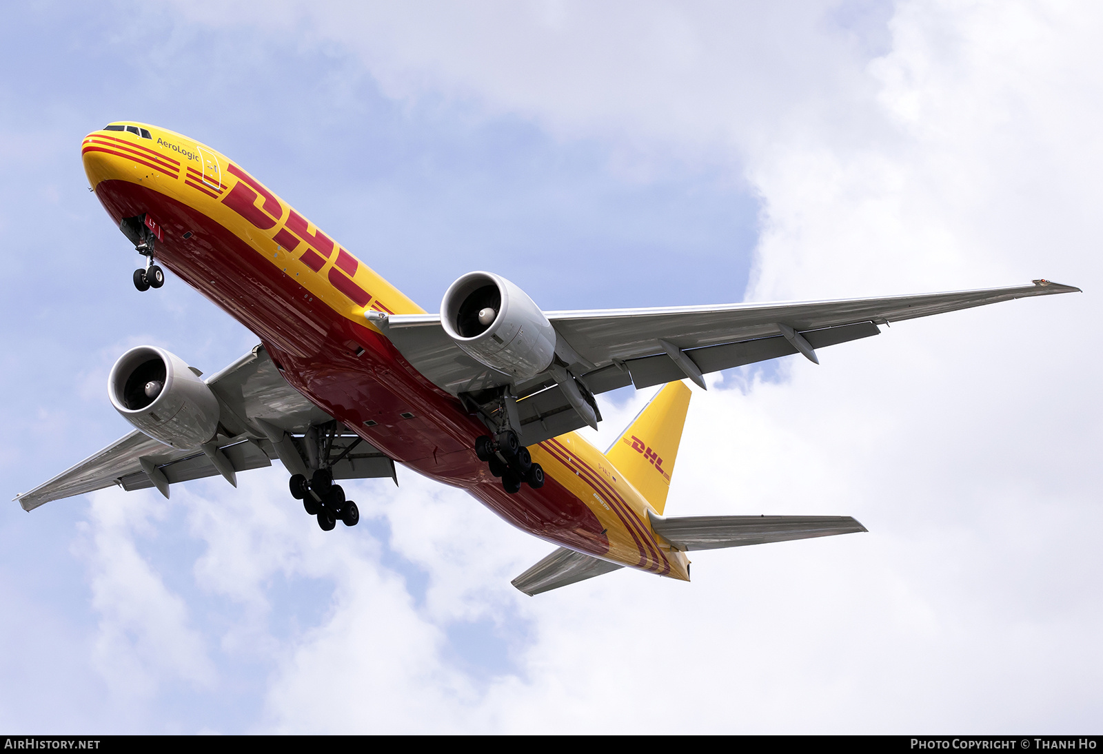 Aircraft Photo of D-AALT | Boeing 777-F | DHL International | AirHistory.net #757905