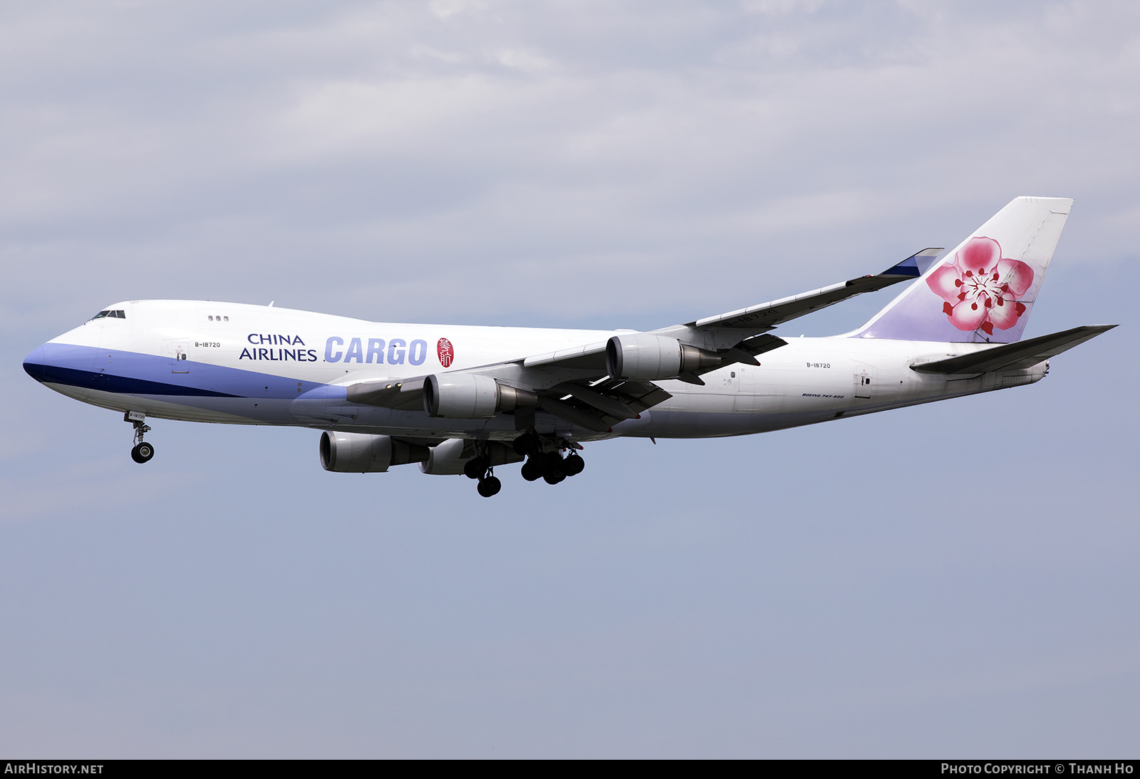 Aircraft Photo of B-18720 | Boeing 747-409F/SCD | China Airlines Cargo | AirHistory.net #757908