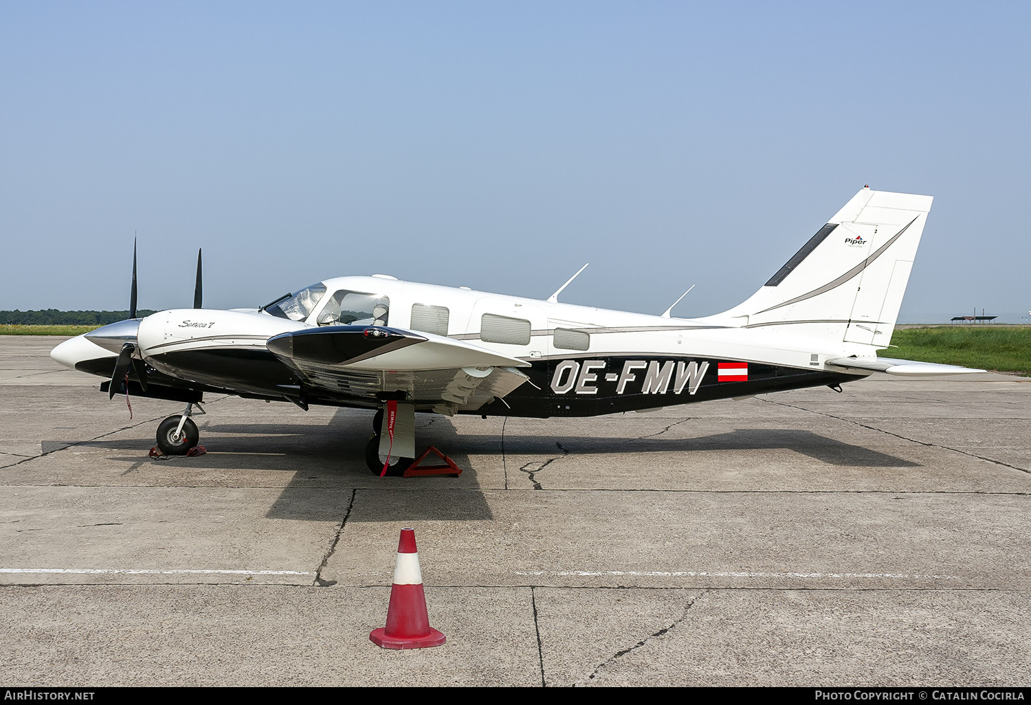 Aircraft Photo of OE-FMW | Piper PA-34-220T Seneca V | AirHistory.net #757913
