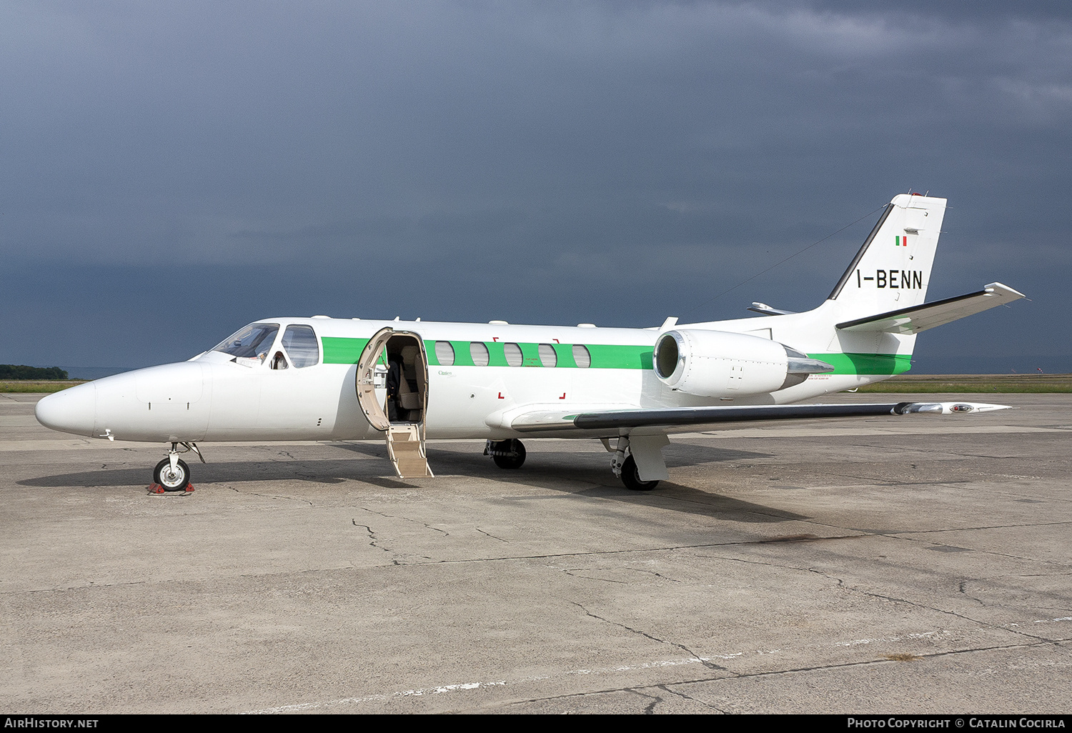 Aircraft Photo of I-BENN | Cessna 550 Citation Bravo | Eurofly Service | AirHistory.net #757914