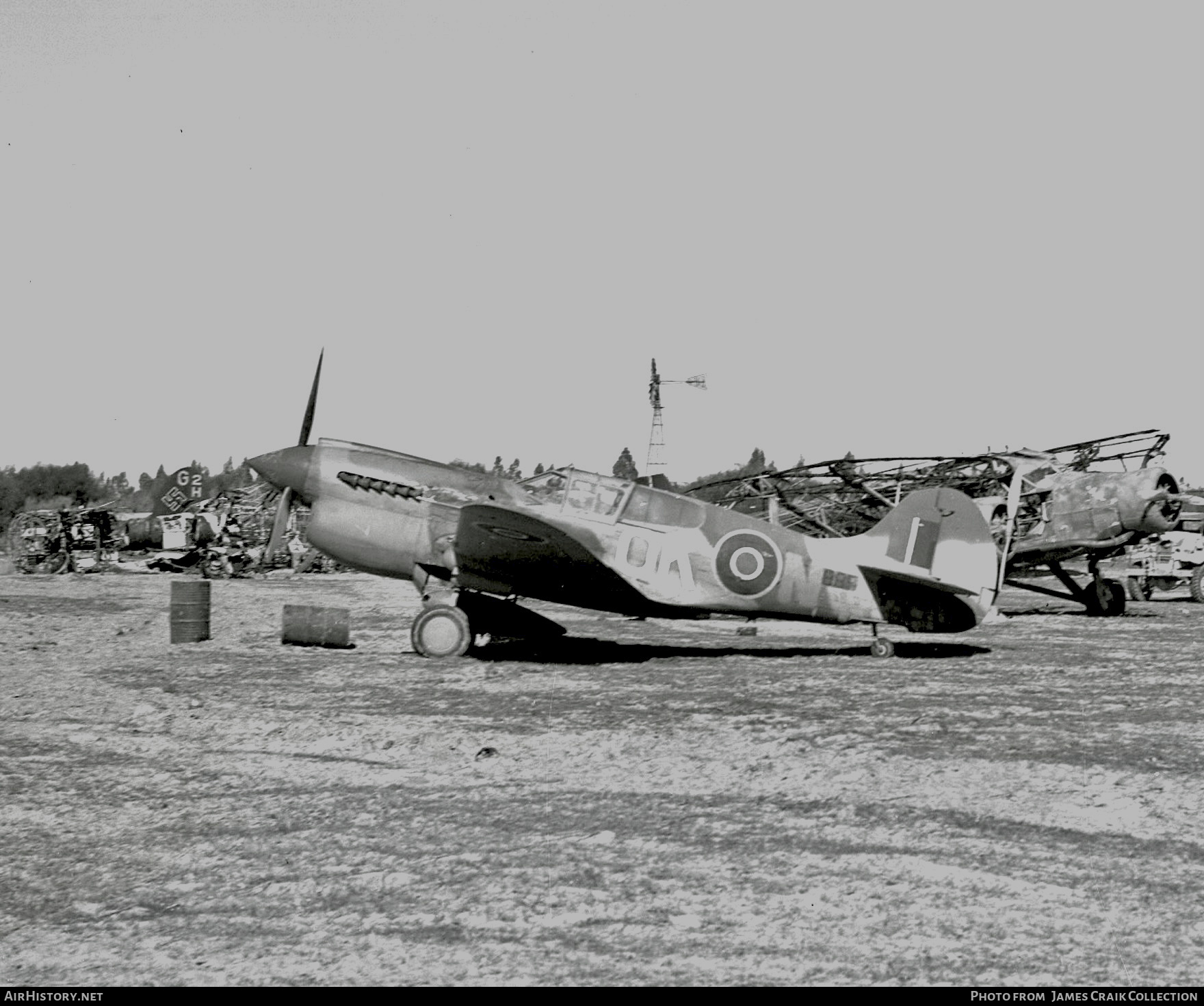 Aircraft Photo of FL885 | Curtiss P-40K Kittyhawk Mk.III | Australia - Air Force | AirHistory.net #757916