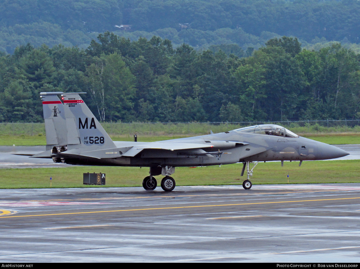 Aircraft Photo of 78-0528 / AF78-528 | McDonnell Douglas F-15C Eagle | USA - Air Force | AirHistory.net #757917