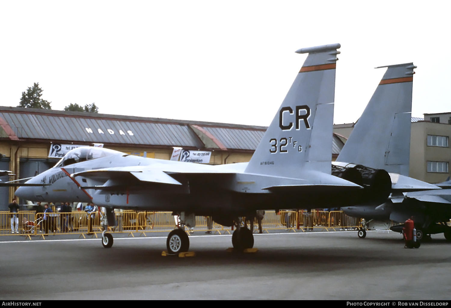 Aircraft Photo of 81-0046 / AF81-046 | McDonnell Douglas F-15C Eagle | USA - Air Force | AirHistory.net #757919