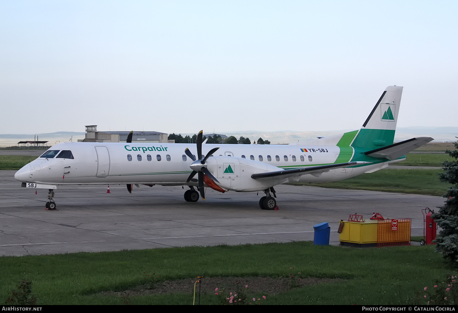 Aircraft Photo of YR-SBJ | Saab 2000 | Carpatair | AirHistory.net #757921