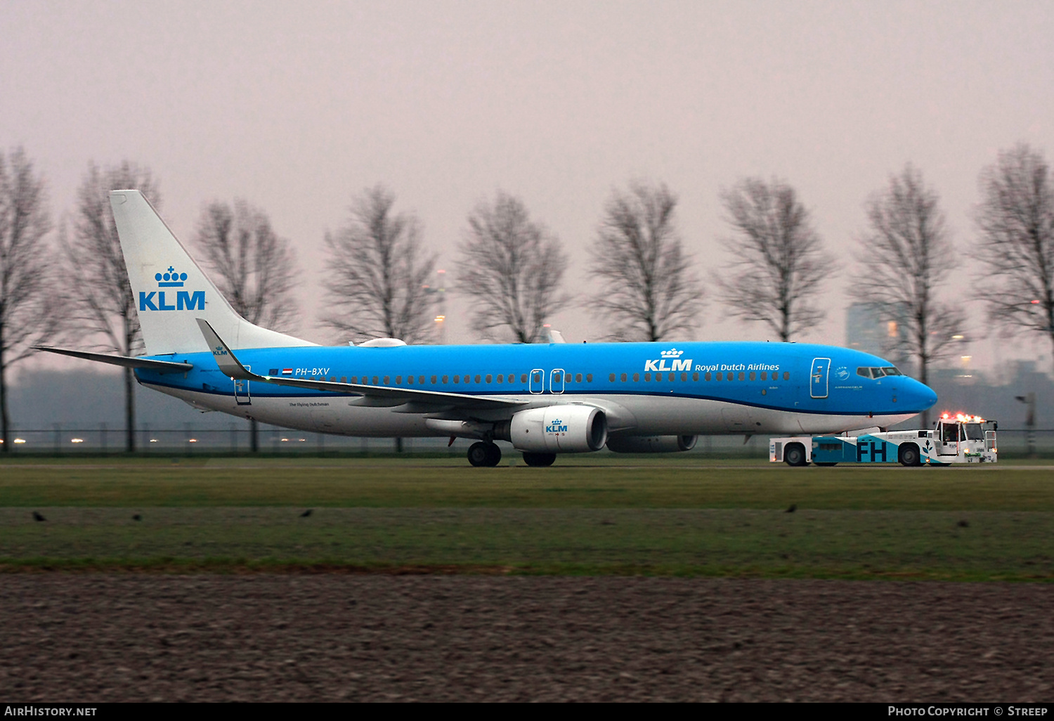 Aircraft Photo of PH-BXV | Boeing 737-8K2 | KLM - Royal Dutch Airlines | AirHistory.net #757923