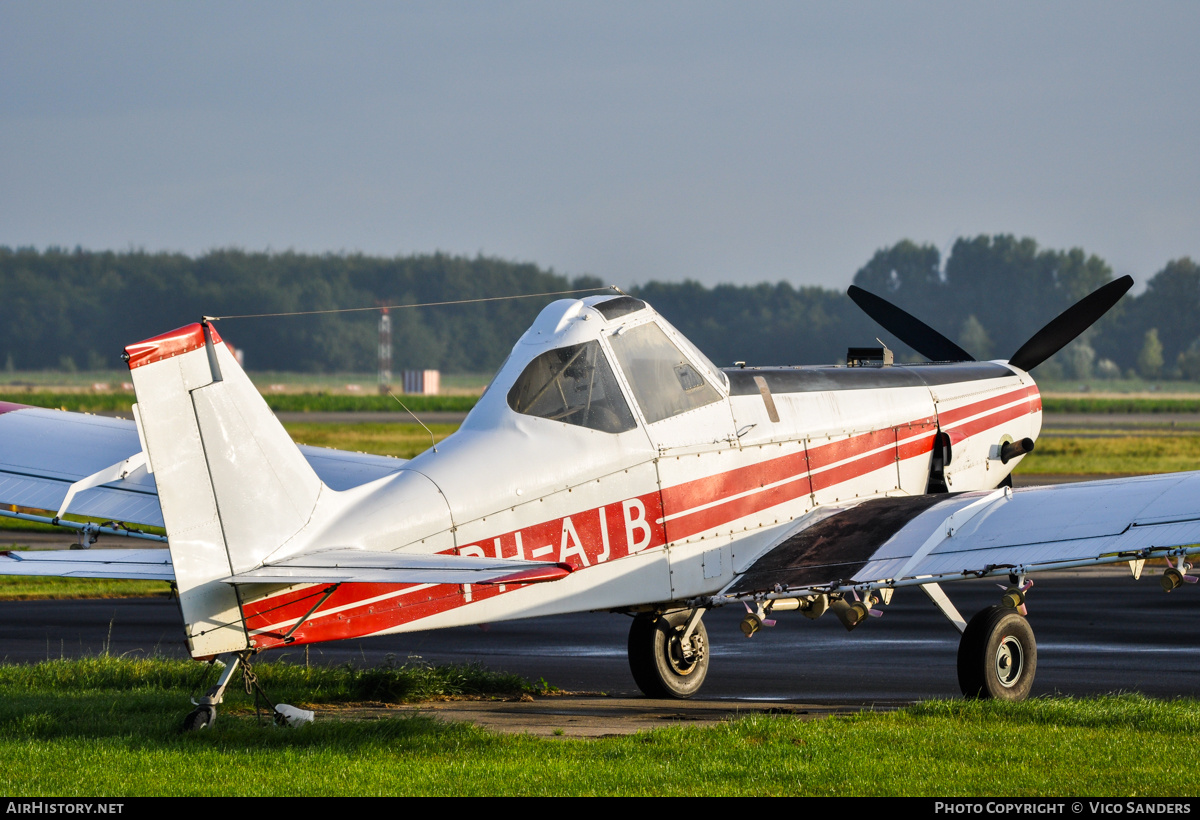 Aircraft Photo of PH-AJB | Piper PA-36-285 Pawnee Brave | AirHistory.net #757924