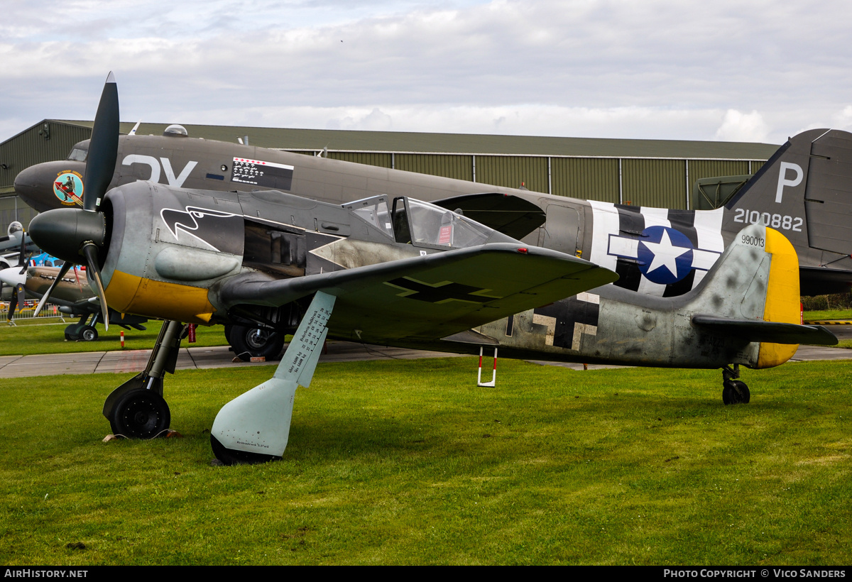 Aircraft Photo of F-AZZJ / 990013 | Flug Werk FW-190A-8/N | Germany - Air Force | AirHistory.net #757926
