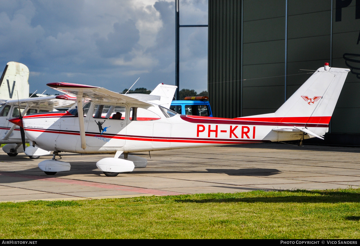 Aircraft Photo of PH-KRI | Reims F172G | Special Air Services | AirHistory.net #757927