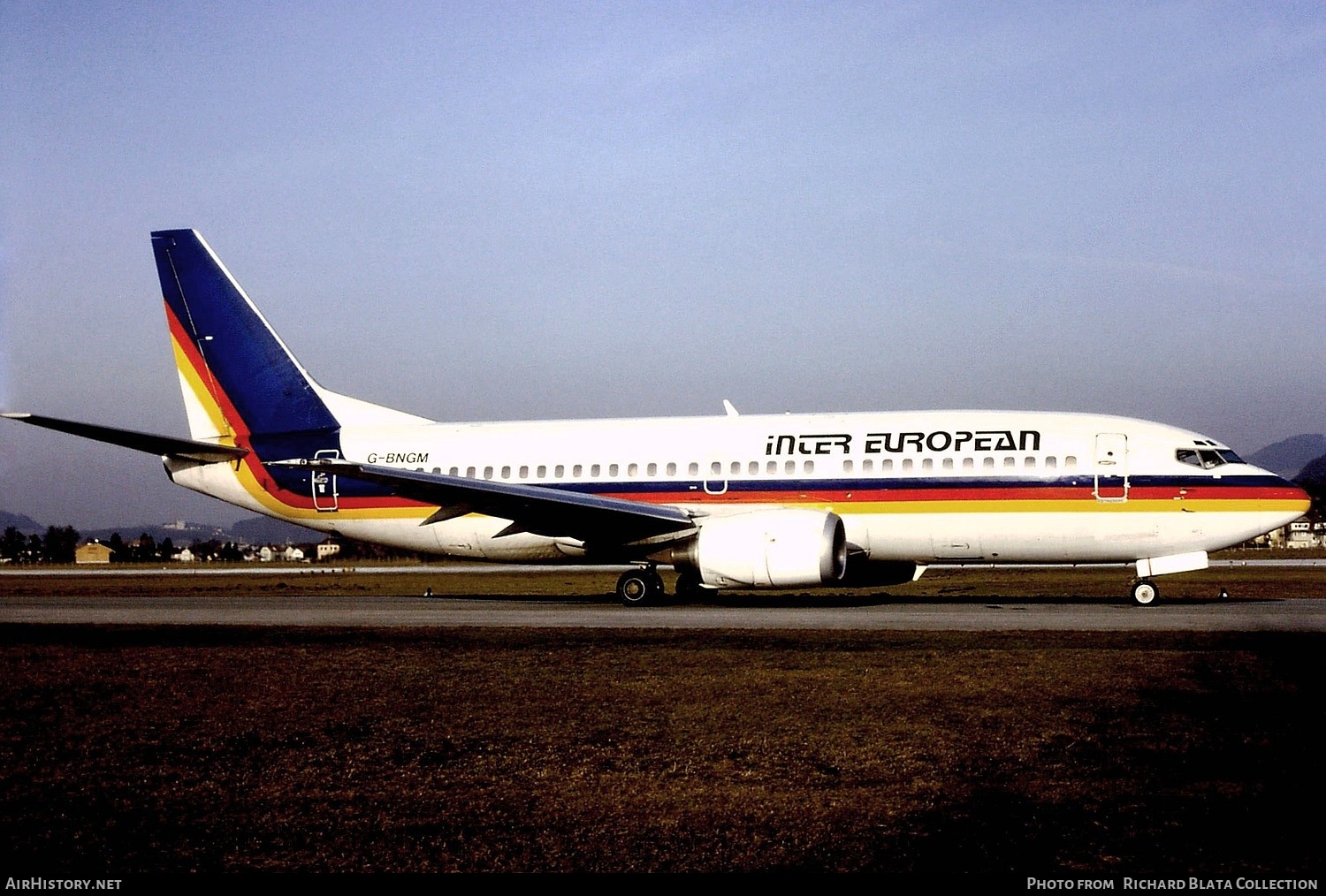 Aircraft Photo of G-BNGM | Boeing 737-3Y0 | Inter European Airways - IEA | AirHistory.net #757938