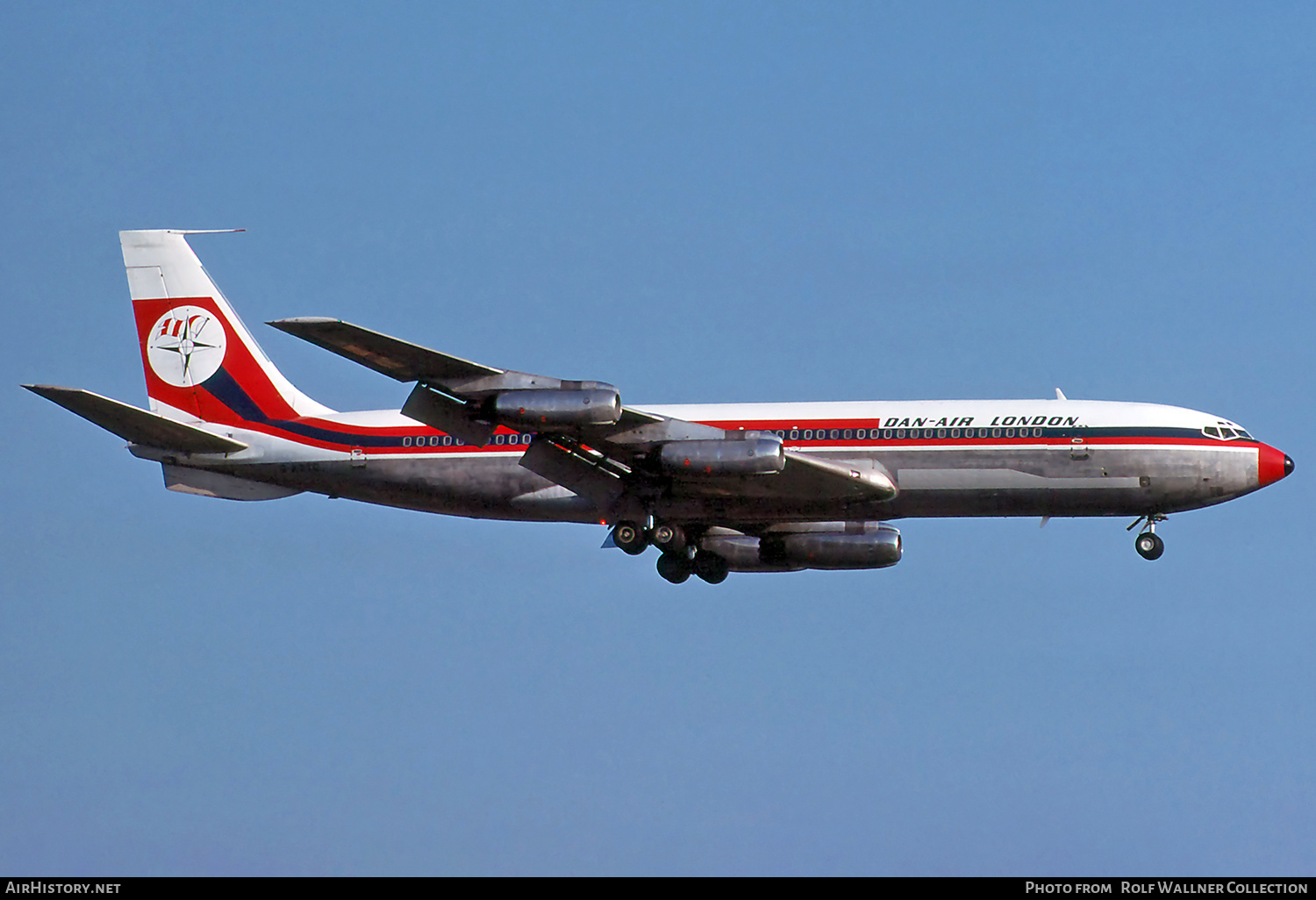 Aircraft Photo of G-AZTG | Boeing 707-321 | Dan-Air London | AirHistory.net #757944