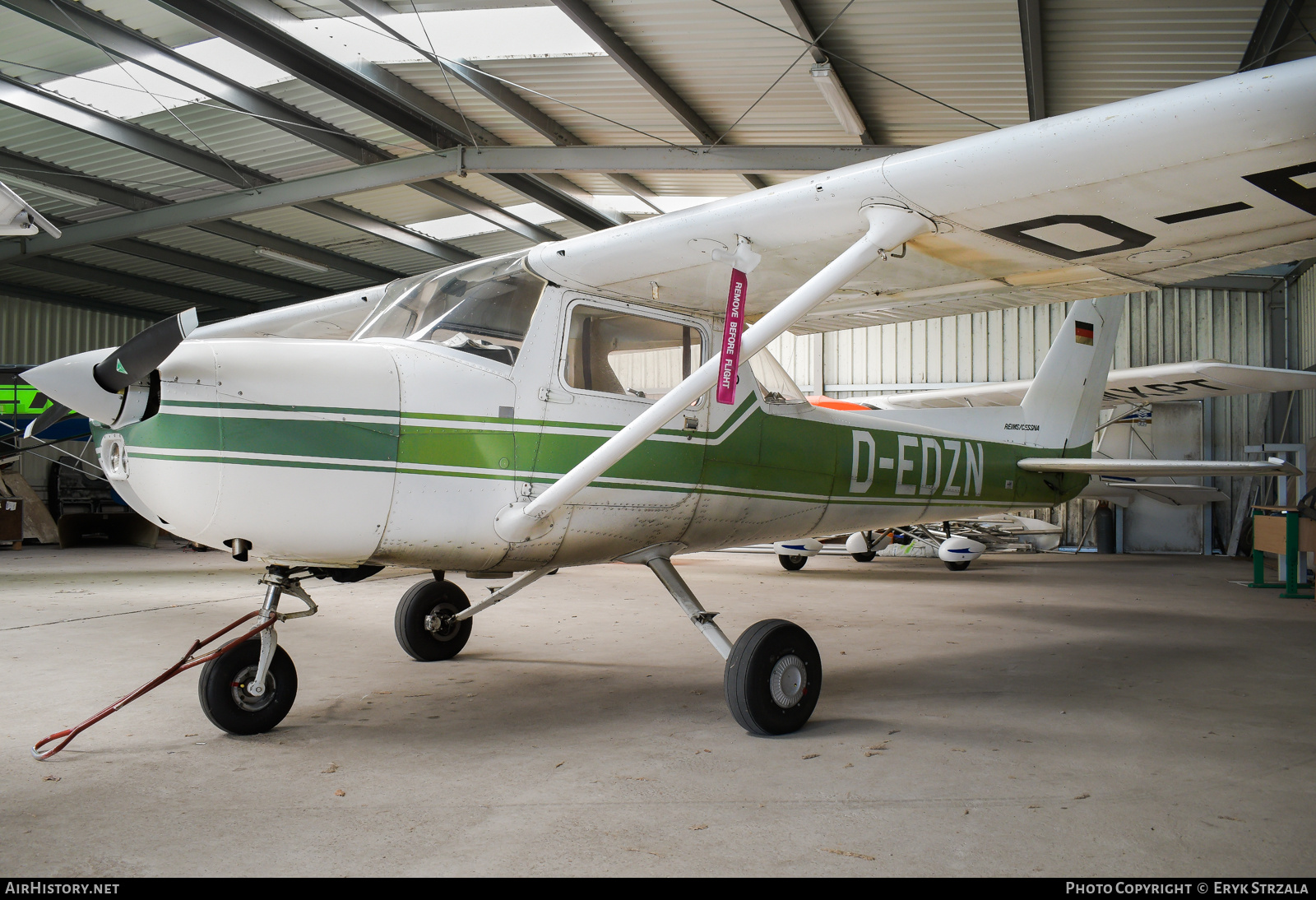 Aircraft Photo of D-EDZN | Reims F150M | AirHistory.net #757952