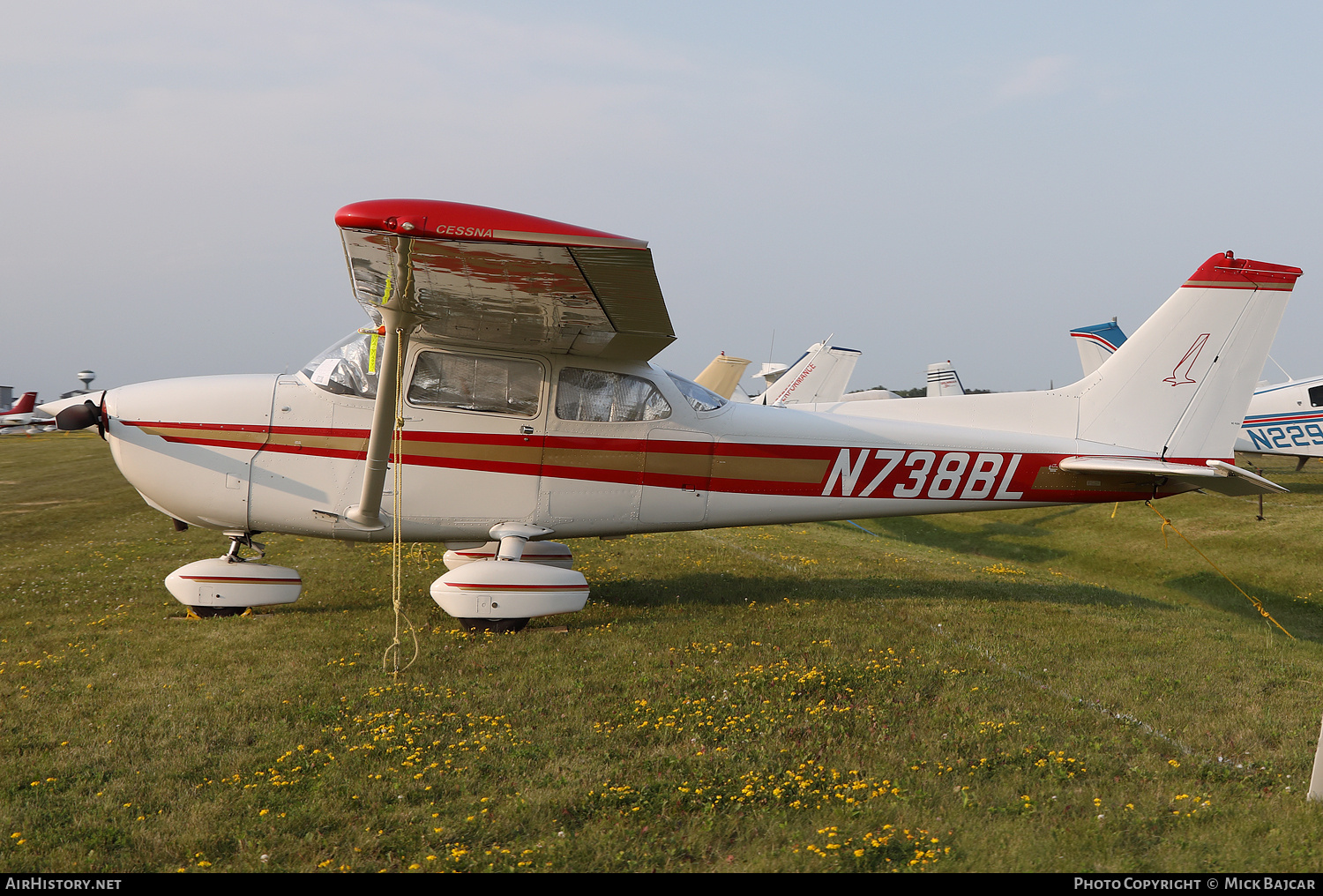 Aircraft Photo of N738BL | Cessna 172N Skyhawk | AirHistory.net #757958