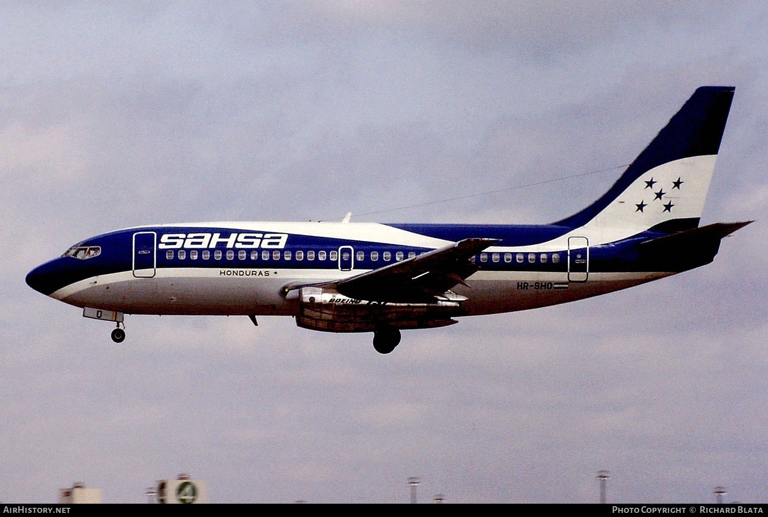 Aircraft Photo of HR-SHO | Boeing 737-2A3 | SAHSA - Servicio Aéreo de Honduras | AirHistory.net #757961