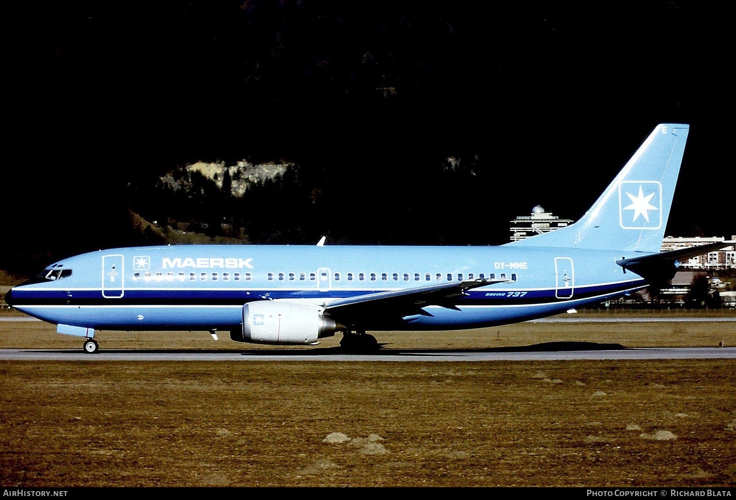 Aircraft Photo of OY-MME | Boeing 737-3L9 | Maersk Air | AirHistory.net #757962