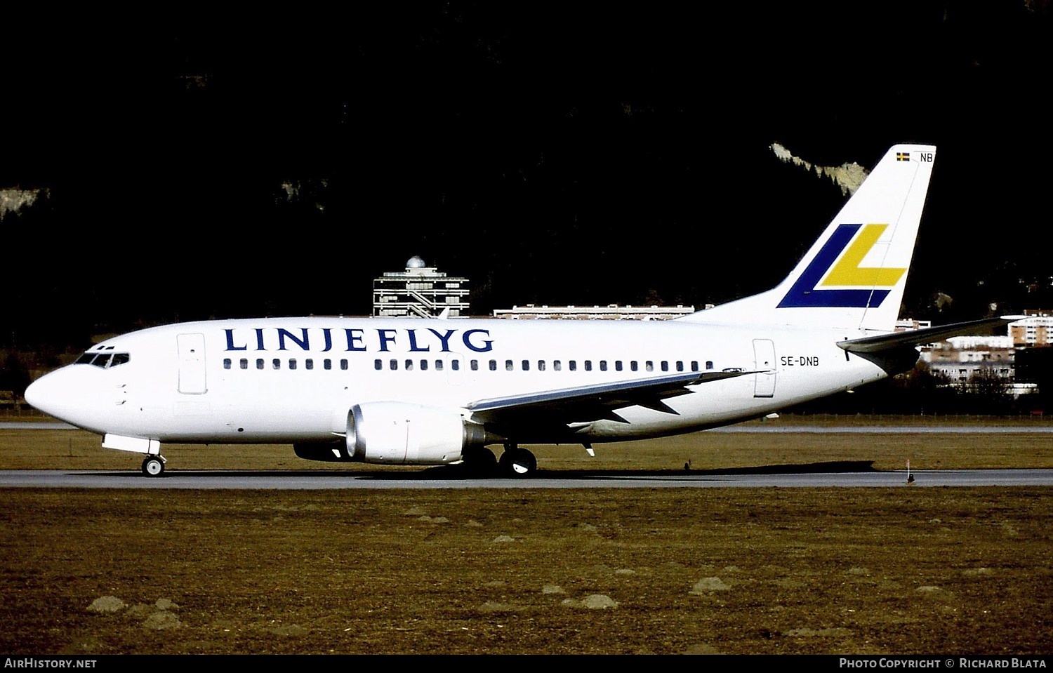 Aircraft Photo of SE-DNB | Boeing 737-59D | Linjeflyg | AirHistory.net #757964