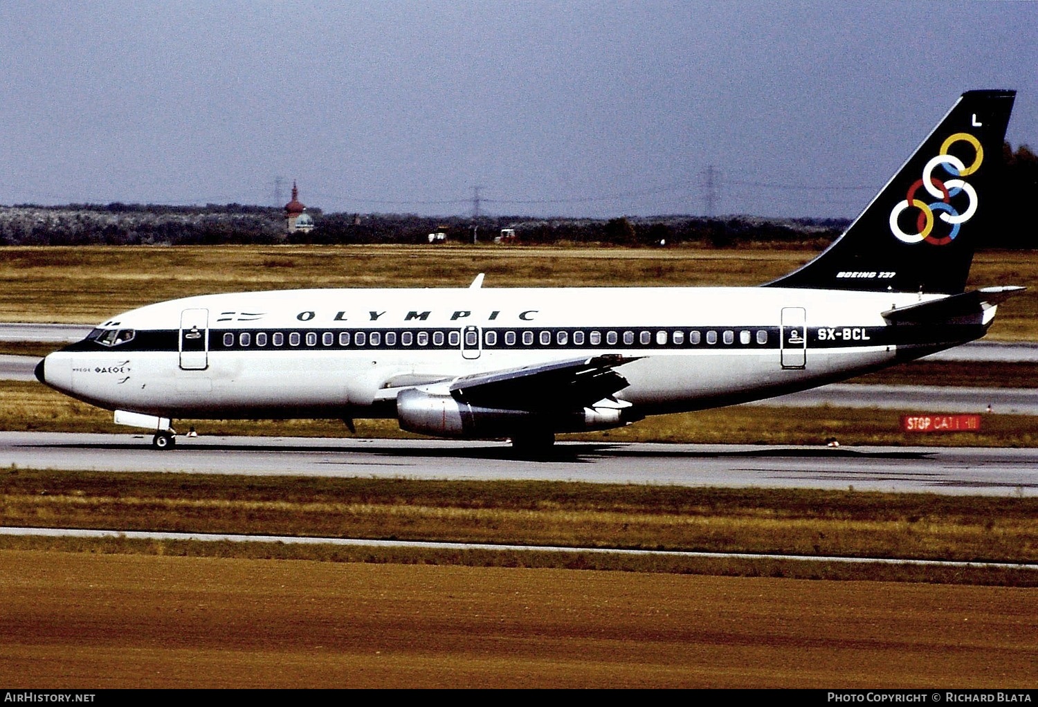 Aircraft Photo of SX-BCL | Boeing 737-284/Adv | Olympic | AirHistory.net #757965
