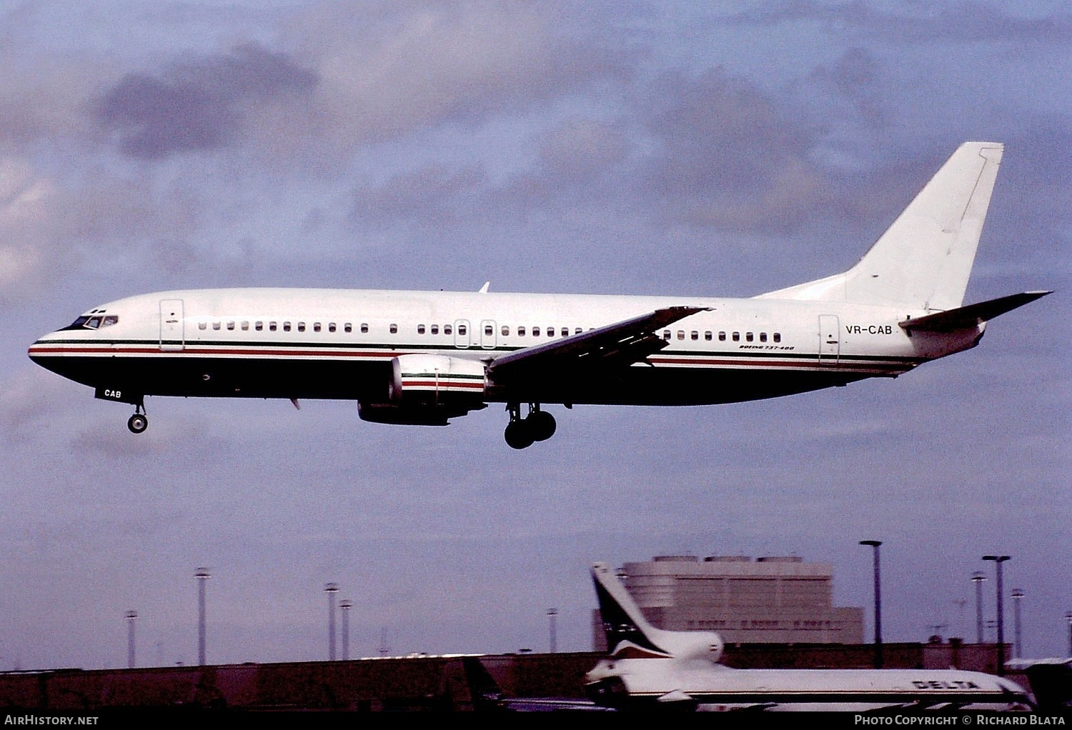 Aircraft Photo of VR-CAB | Boeing 737-4Y0 | AirHistory.net #757966