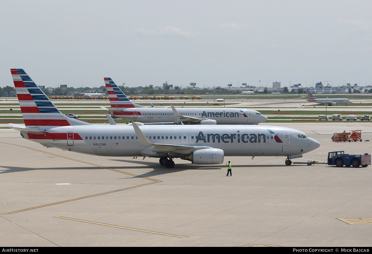 Aircraft Photo of N842NN | Boeing 737-823 | American Airlines | AirHistory.net #757967