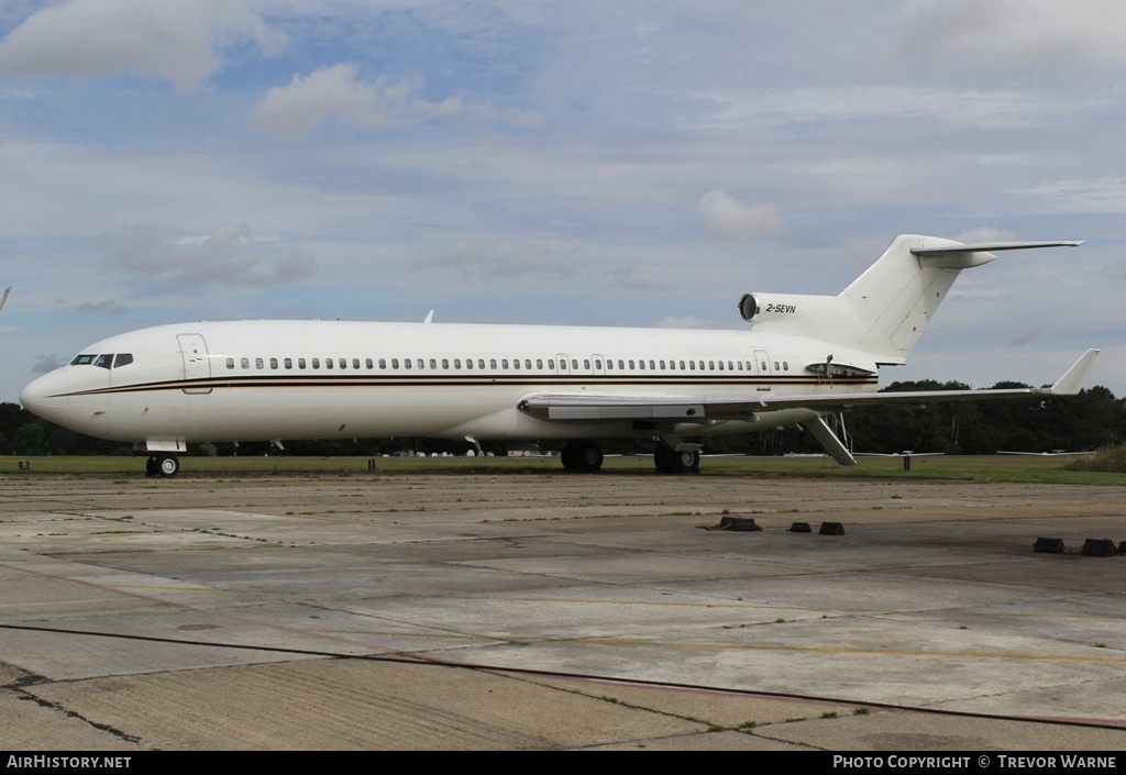 Aircraft Photo of 2-SEVN | Boeing 727-281 | AirHistory.net #757974