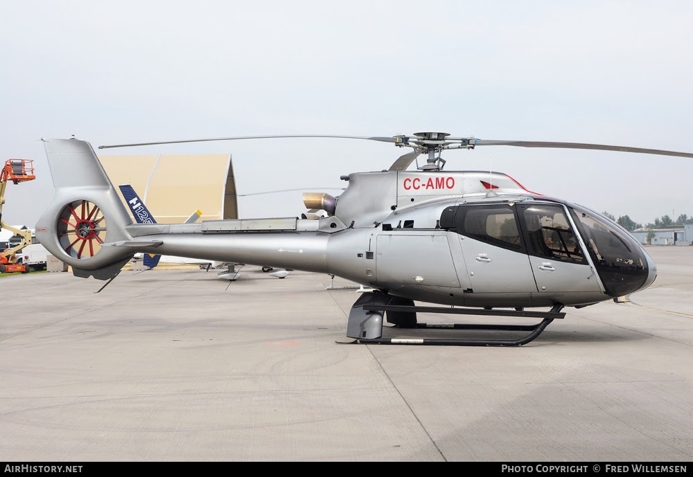 Aircraft Photo of CC-AMO | Eurocopter EC-130T-2 | AirHistory.net #757975