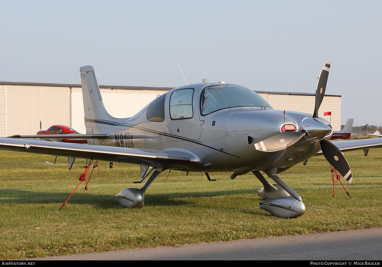Aircraft Photo of N918K | Cirrus SR-22 G5-GTS | AirHistory.net #757981