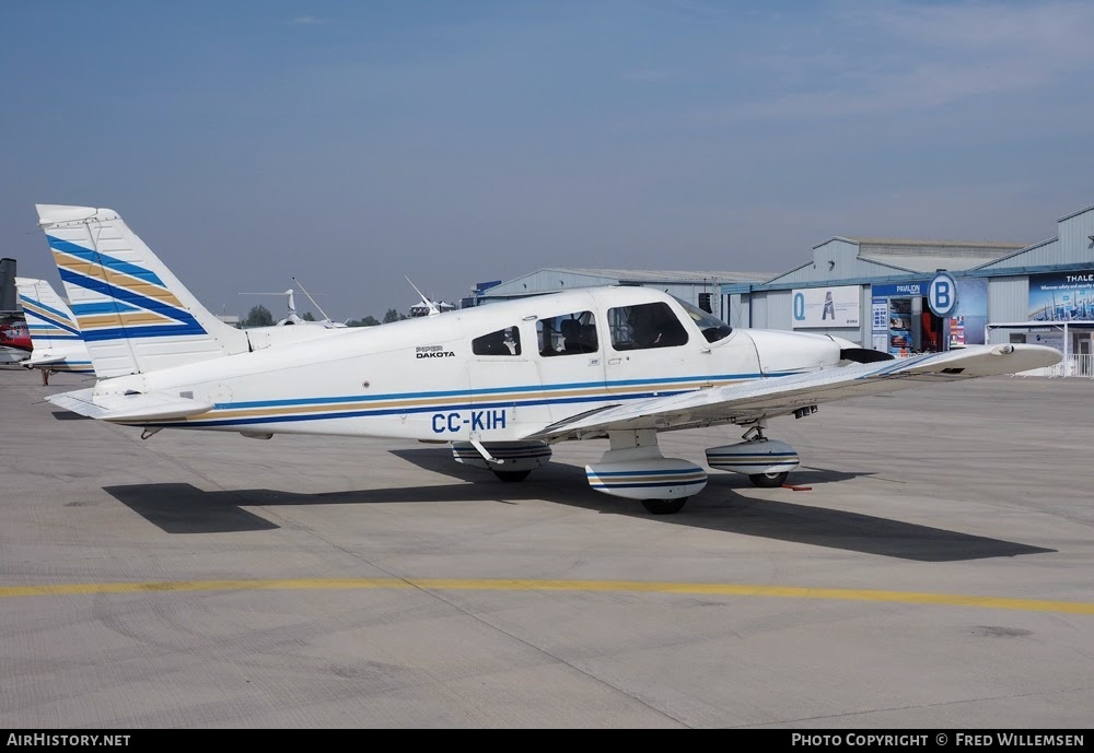 Aircraft Photo of CC-KIH | Piper PA-28-236 Dakota | AirHistory.net #757986