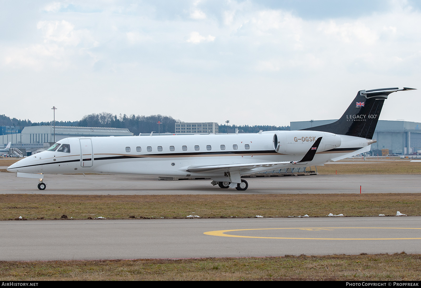 Aircraft Photo of G-OGSK | Embraer Legacy 600 (EMB-135BJ) | AirHistory.net #757987