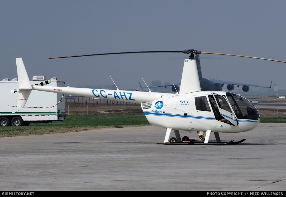 Aircraft Photo of CC-AHZ | Robinson R-44 Raven II | Alpha 3 | AirHistory.net #757989
