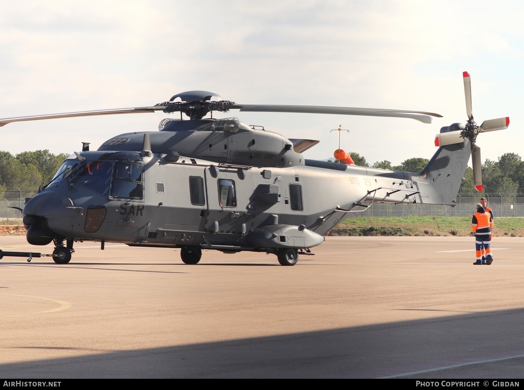 Aircraft Photo of HD.29-23 / 10304 | NHI NH90 TTH | Spain - Air Force | AirHistory.net #757990
