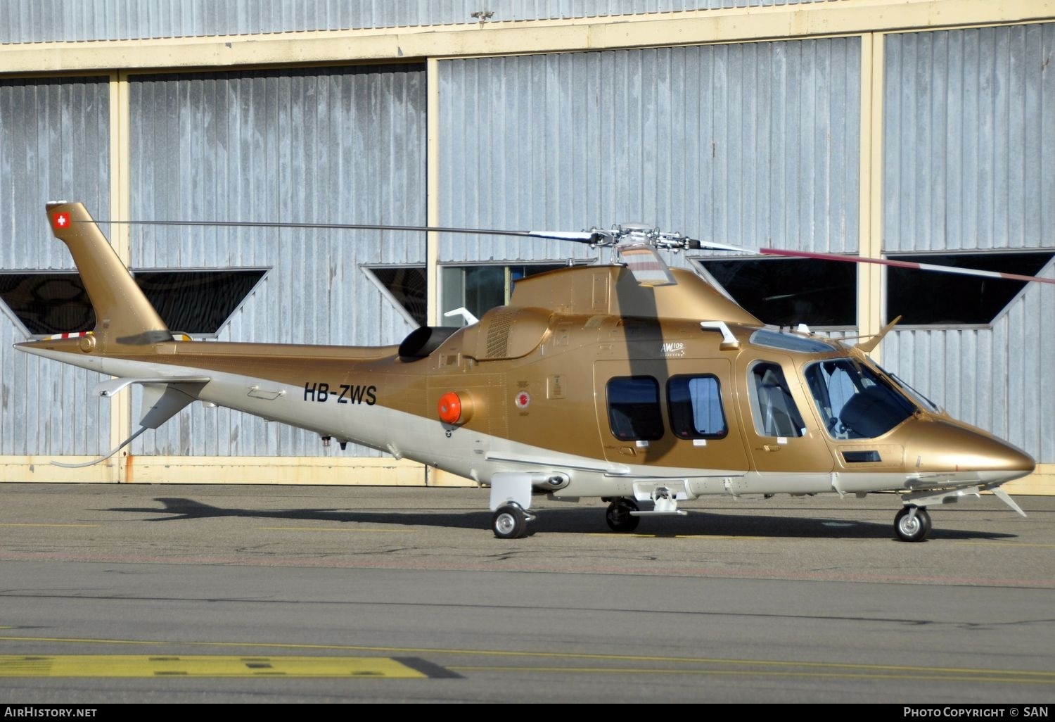 Aircraft Photo of HB-ZWS | AgustaWestland AW-109SP GrandNew | AirHistory.net #757996