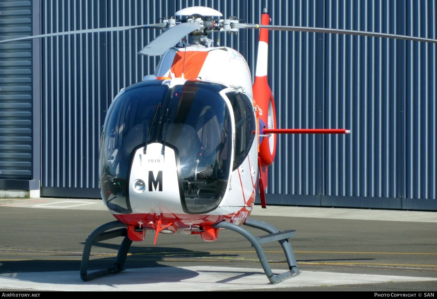 Aircraft Photo of F-HBKM | Eurocopter EC-120B Calliopé | HeliDax | AirHistory.net #757997