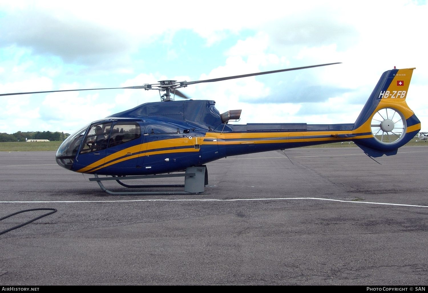 Aircraft Photo of HB-ZFB | Eurocopter EC-130B-4 | AirHistory.net #757998