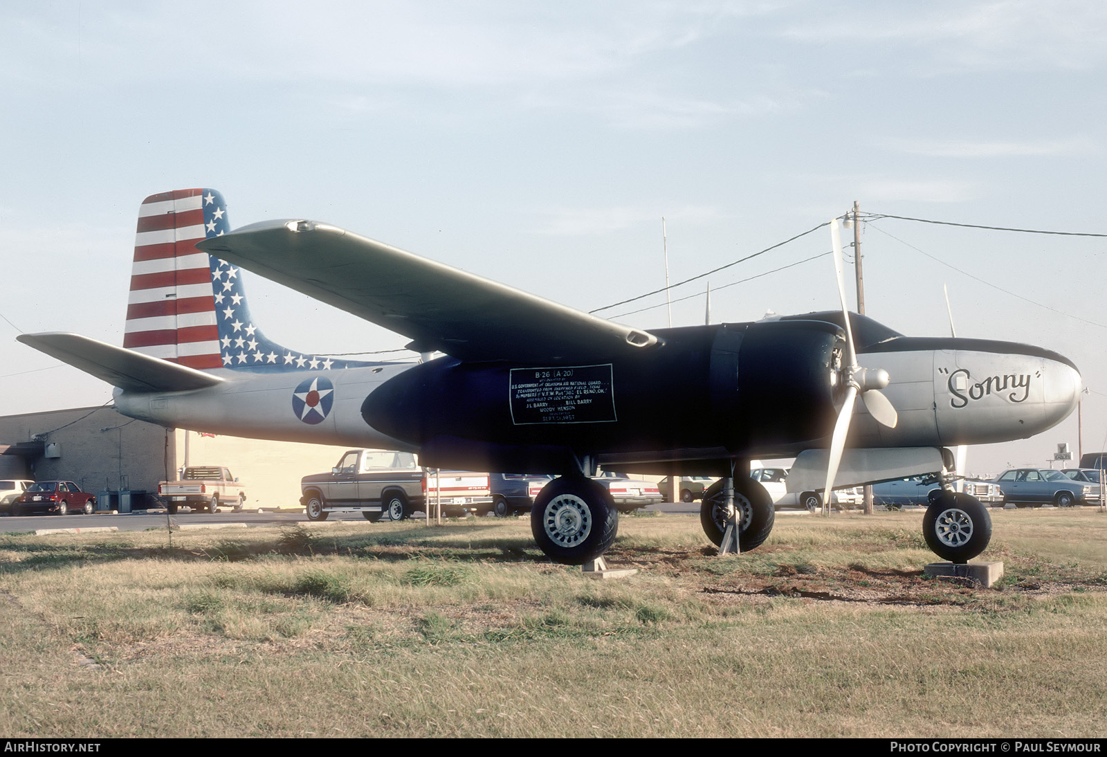 Aircraft Photo of 44-34746 | Douglas A-26B Invader | USA - Air Force | AirHistory.net #758000