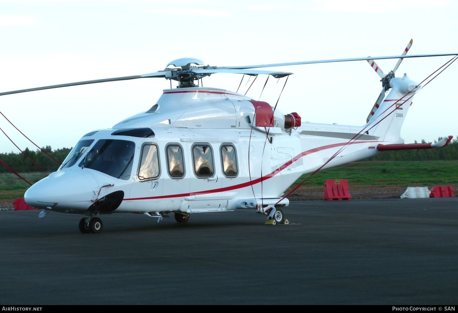Aircraft Photo of 2008 | AgustaWestland AW-139 | United Arab Emirates - Air Force | AirHistory.net #758005
