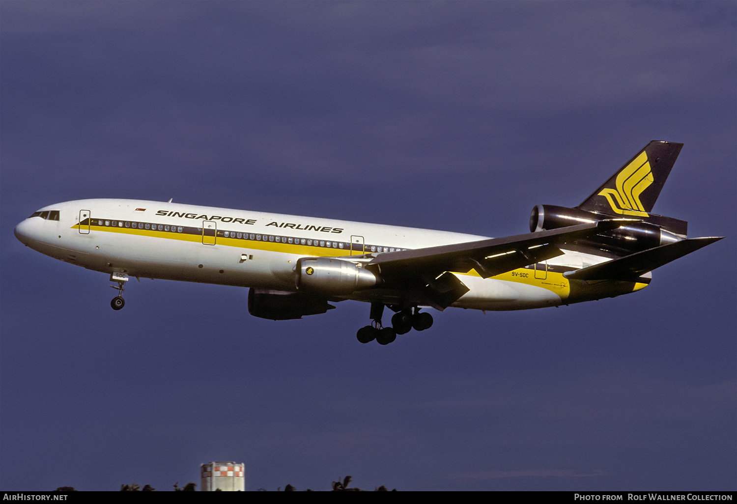 Aircraft Photo of 9V-SDC | McDonnell Douglas DC-10-30 | Singapore Airlines | AirHistory.net #758008