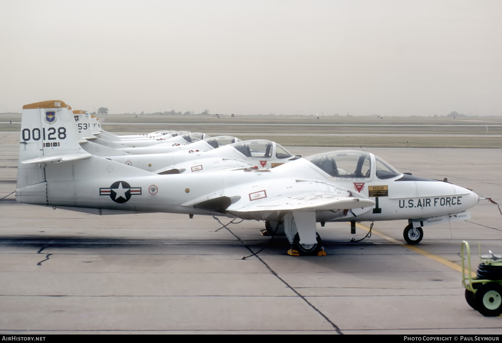 Aircraft Photo of 60-0128 / 00128 | Cessna T-37B Tweety Bird | USA - Air Force | AirHistory.net #758009
