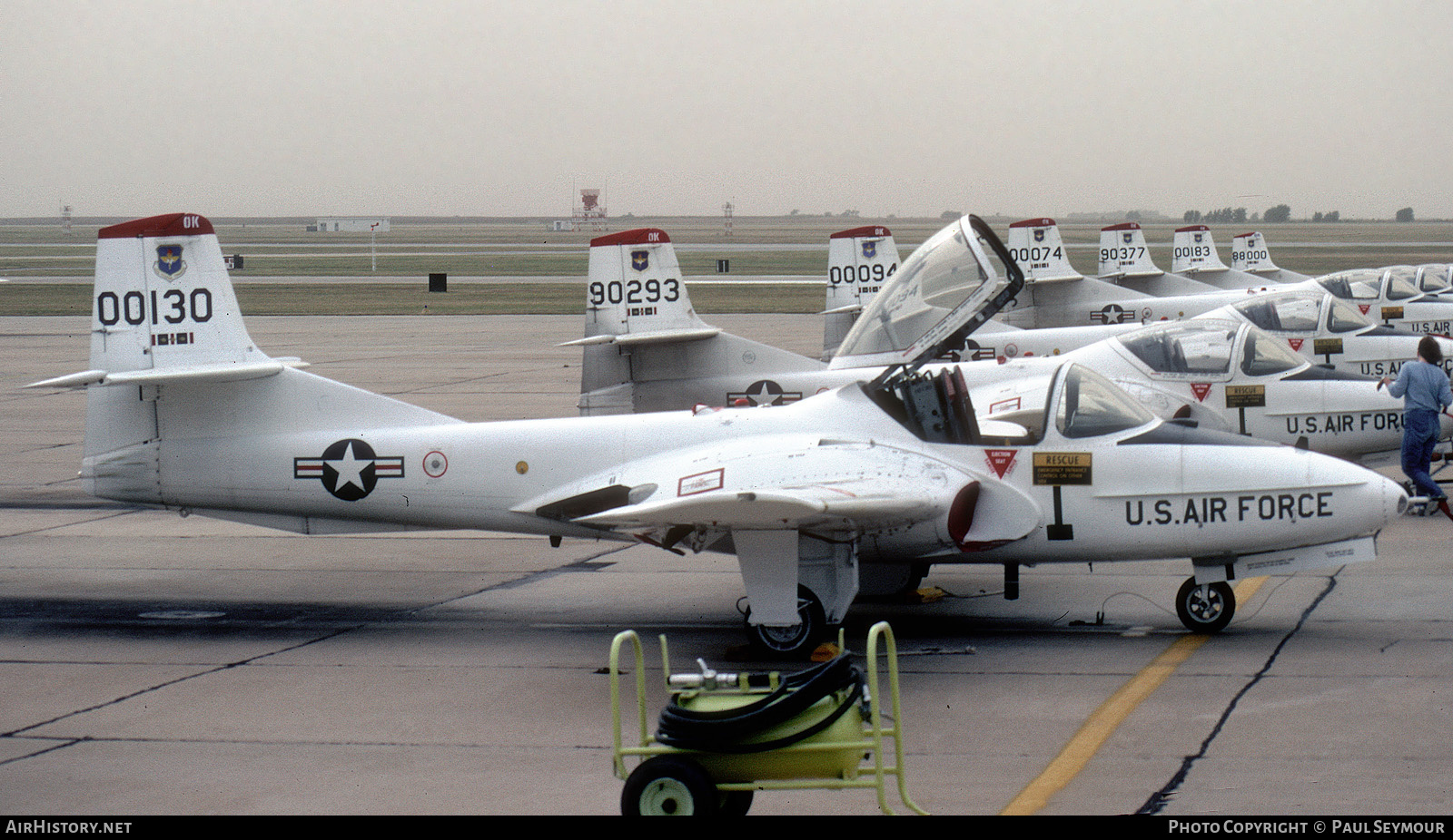 Aircraft Photo of 60-0130 / 00130 | Cessna T-37B Tweety Bird | USA - Air Force | AirHistory.net #758013