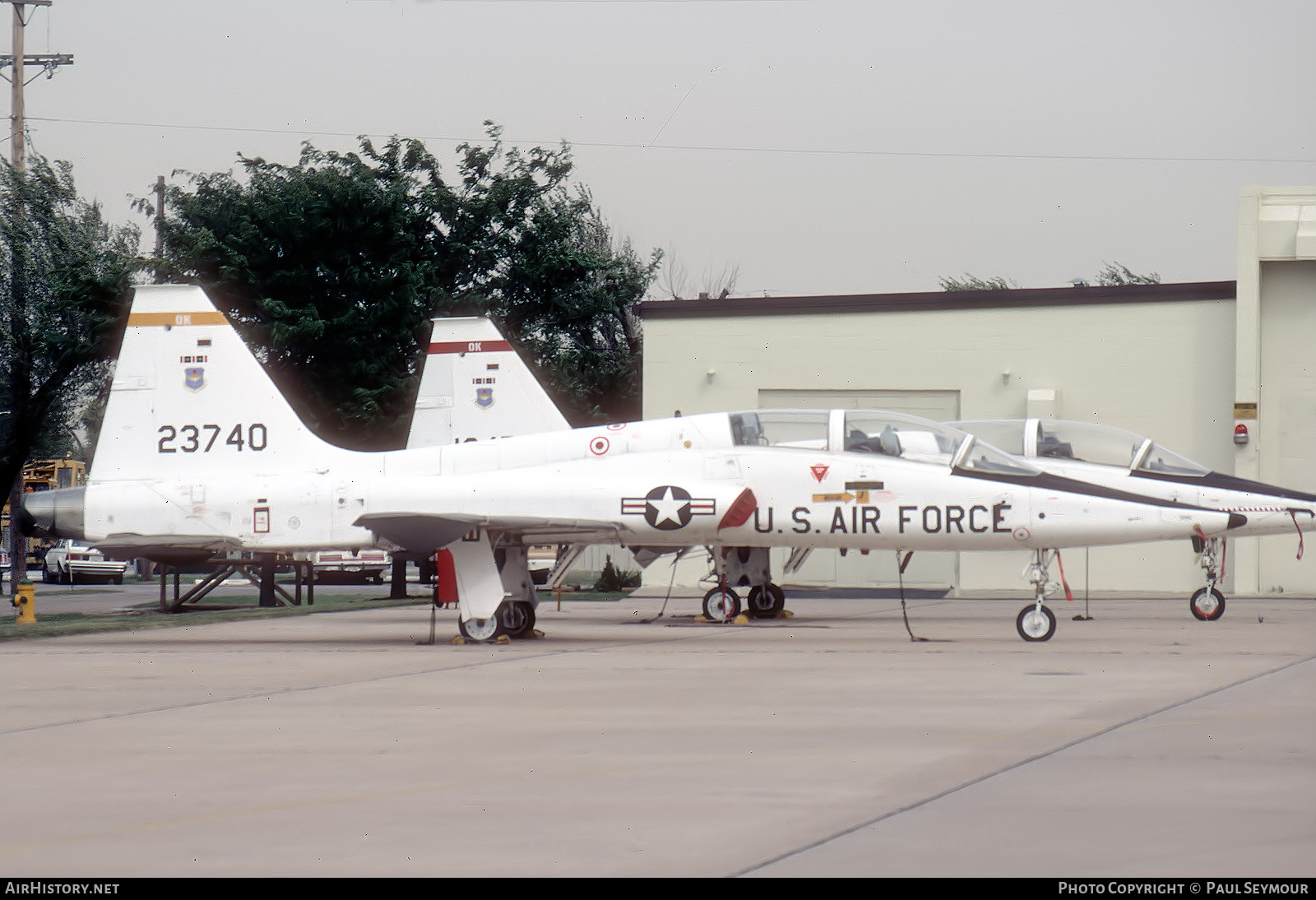 Aircraft Photo of 62-3740 / 23740 | Northrop T-38A Talon | USA - Air Force | AirHistory.net #758014