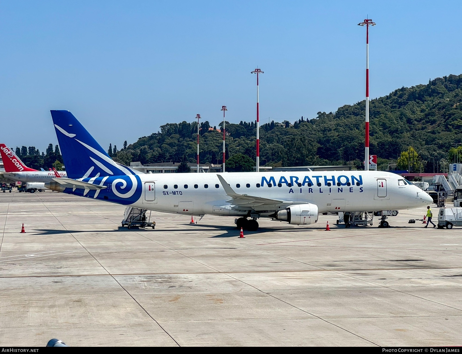 Aircraft Photo of SX-MTO | Embraer 175LR (ERJ-170-200LR) | Marathon Airlines | AirHistory.net #758016