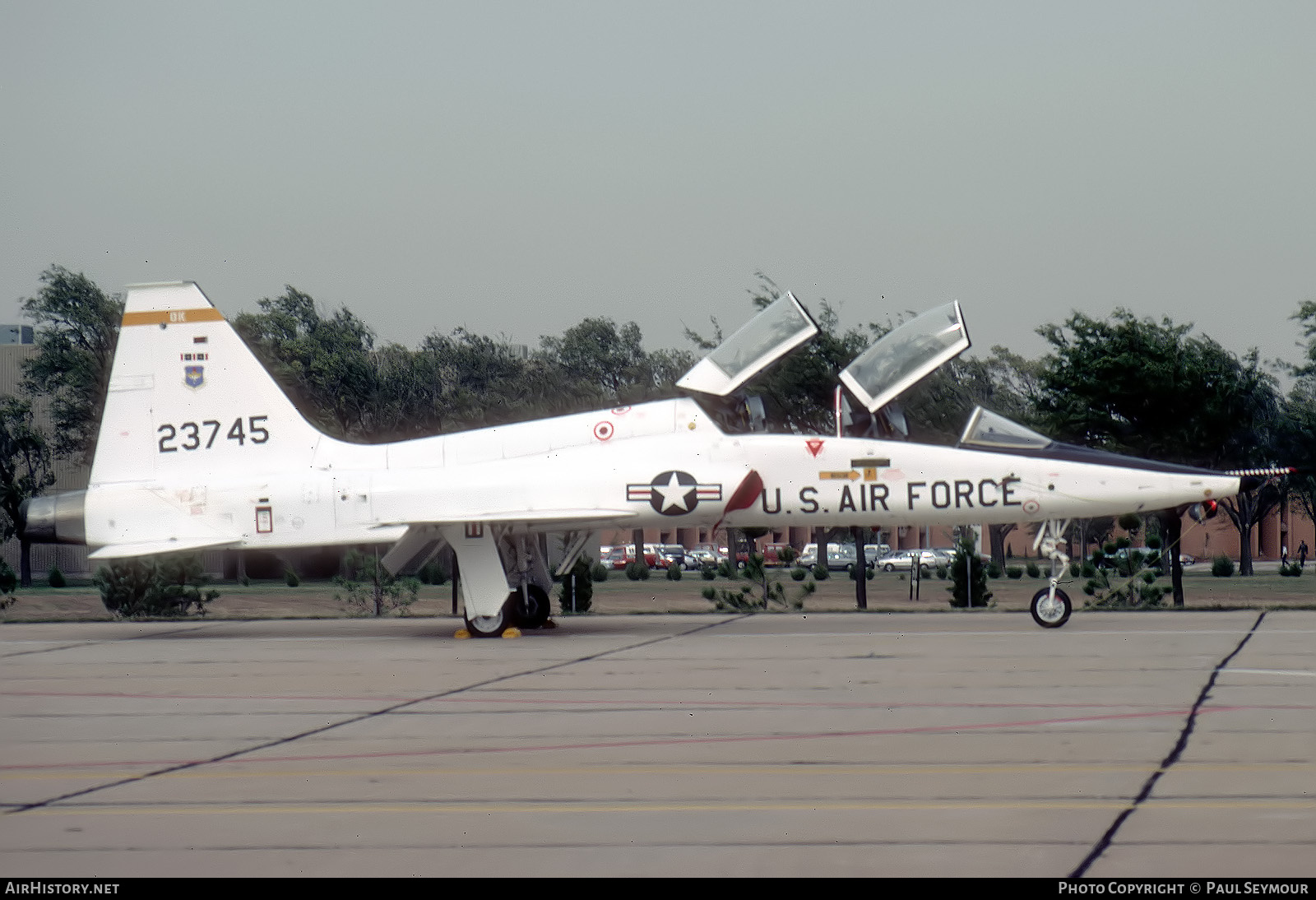 Aircraft Photo of 62-3745 / 23745 | Northrop T-38A Talon | USA - Air Force | AirHistory.net #758018
