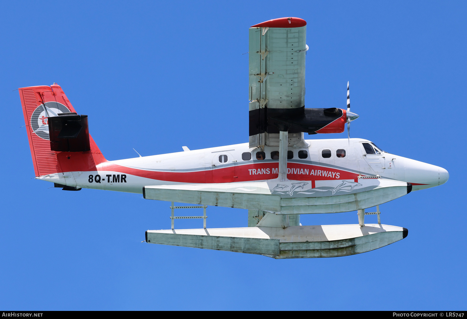 Aircraft Photo of 8Q-TMR | De Havilland Canada DHC-6-300 Twin Otter | Trans Maldivian Airways - TMA | AirHistory.net #758019