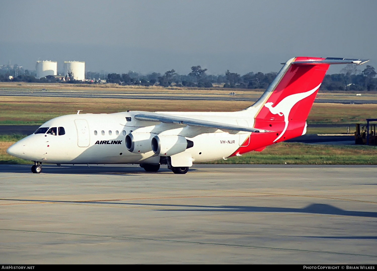 Aircraft Photo of VH-NJR | British Aerospace BAe-146-100 | Airlink | AirHistory.net #758023