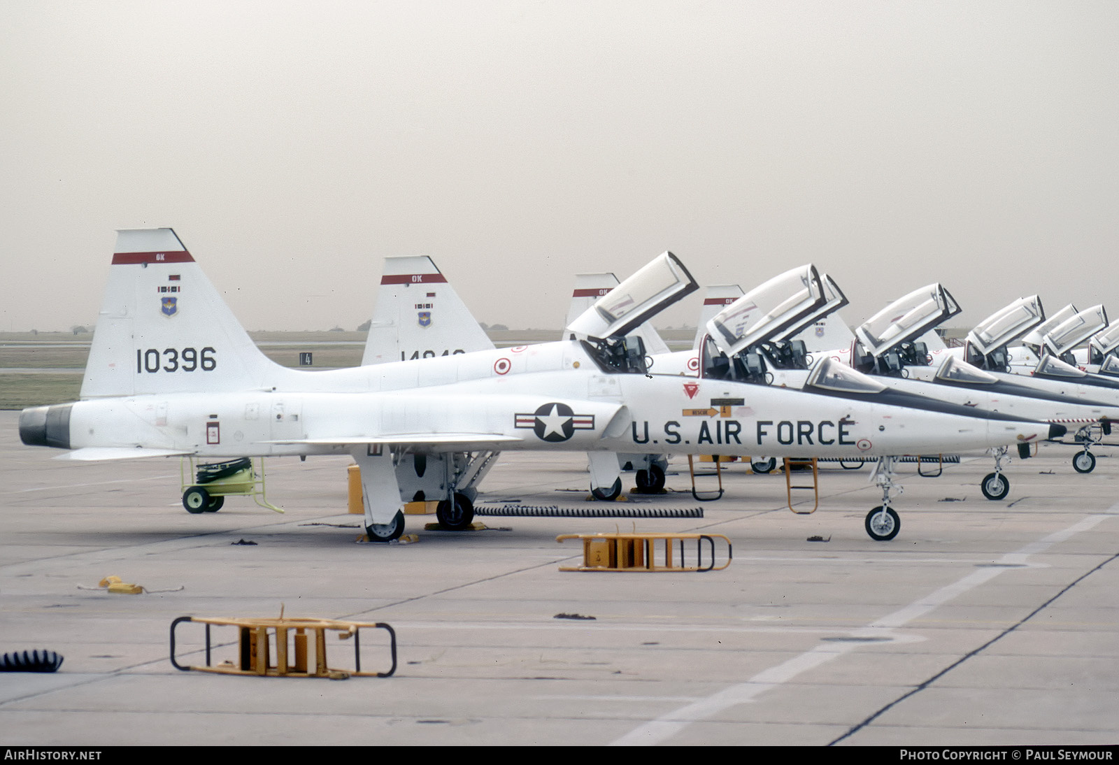 Aircraft Photo of 65-10396 / 10396 | Northrop T-38A Talon | USA - Air Force | AirHistory.net #758025