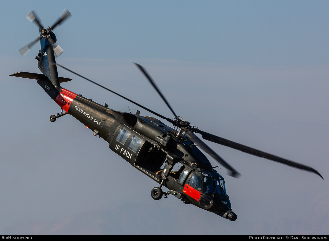 Aircraft Photo of H-03 | Sikorsky HH-60M Black Hawk (S-70A) | Chile - Air Force | AirHistory.net #758028