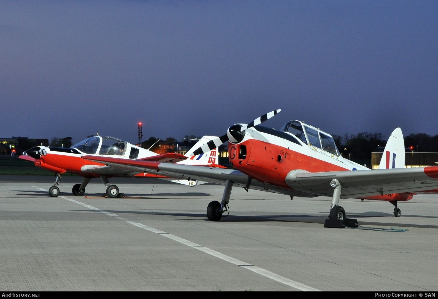 Aircraft Photo of G-HAPY / WP803 | De Havilland DHC-1 Chipmunk T10 | UK - Air Force | AirHistory.net #758030