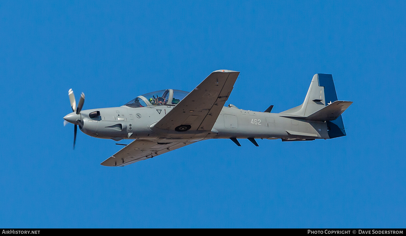 Aircraft Photo of 462 | Embraer A-29B Super Tucano | Chile - Air Force | AirHistory.net #758033