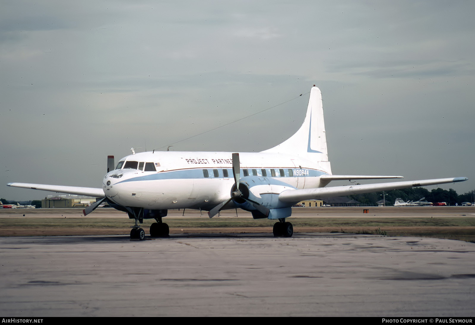 Aircraft Photo of N90844 | Convair 240-3 | Project Partner | AirHistory.net #758038