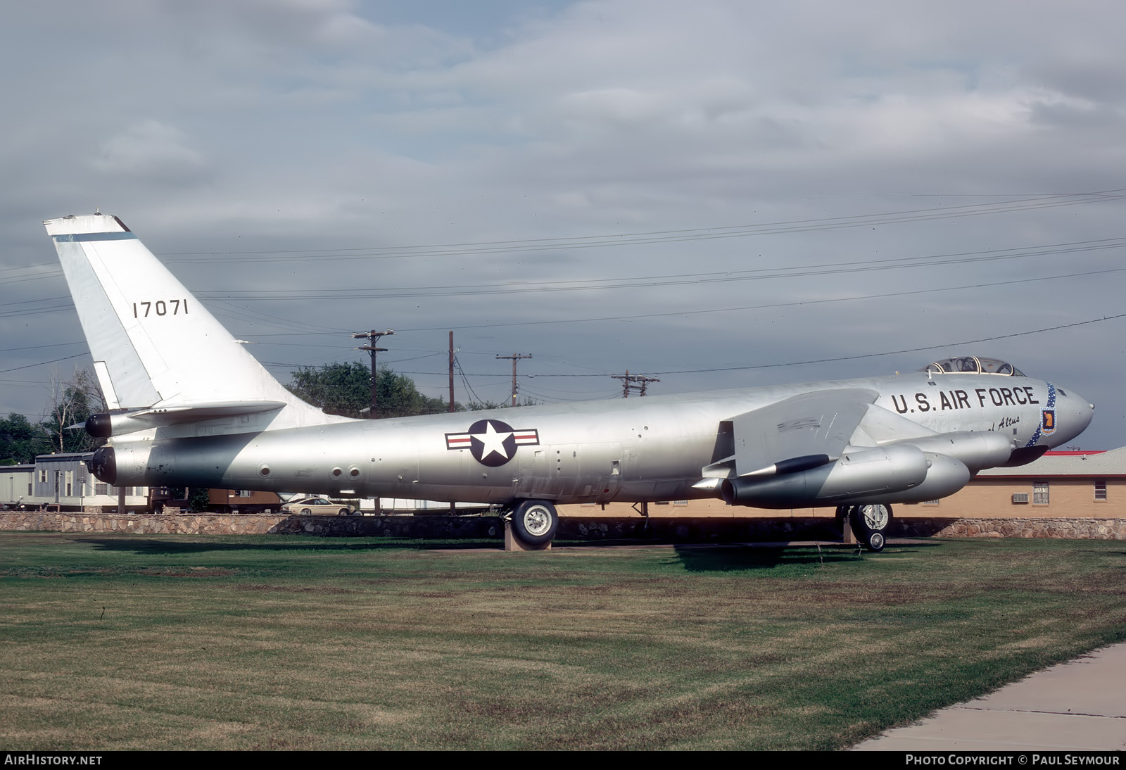 Aircraft Photo of 51-7071 / 17071 | Boeing B-47E Stratojet | USA - Air Force | AirHistory.net #758042